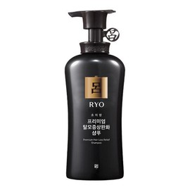 ryo Ryeo Choeuibang Premium Hair Loss Symptom Care Shampoo, 1 Bottle, 490ml / 려 초의방 프리미엄 탈모증상케어 샴푸, 1개, 490ml