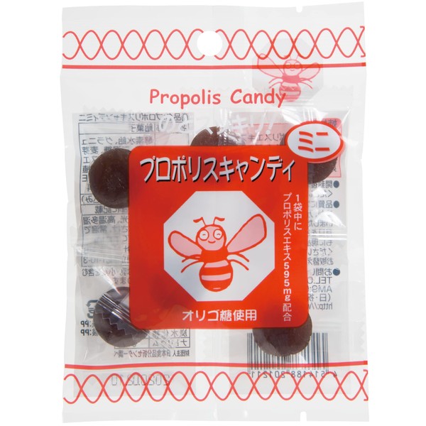 ソーキ プロポリスキャンディミニ 26g のど飴 プロポリス高含有 ニッキ シナモン メントール
