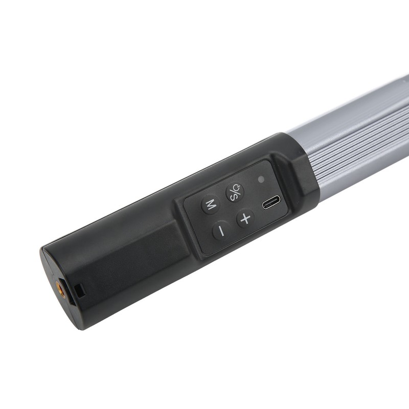 NiceFoto RGB Handheld LED Light Photography Fill Light Stick Rechargeable