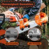 Chainsaw Sharpening Device, Chainsaw Sharpener, Portable Chainsaws with Spikes and