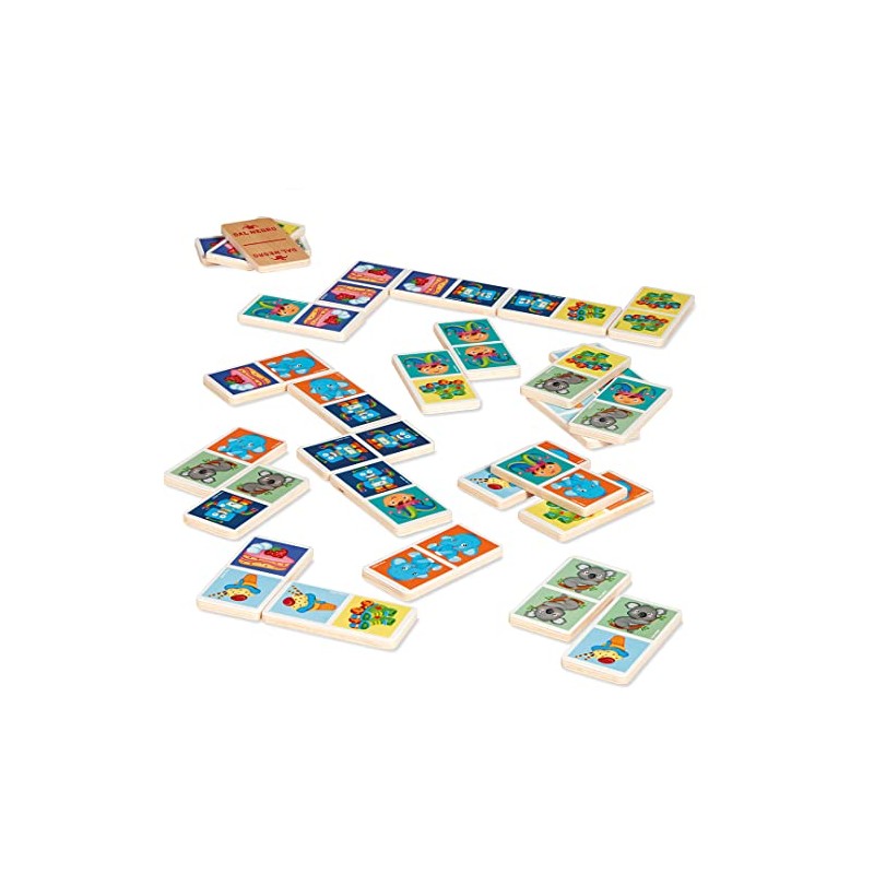 Dal Baby Domino Allegria Toy, 53962