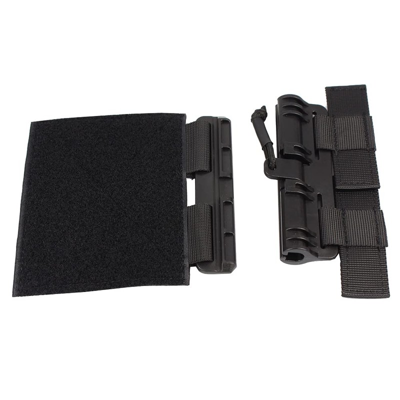 ROCOTACTICAL Quick Release Buckle Set,Single Point Molle Quick Disconnect Side