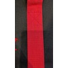 Trader Joe's Black Red Insulated Zipper Reusable Shopping Bag Extra