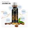 Aceite De Jojoba Puro Orgánico Prensado En Frío 300ml