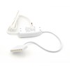 Leyton Lighting DRV12-8W-TOP6-1M 12v, 8w LED Driver, TOP Output Socket