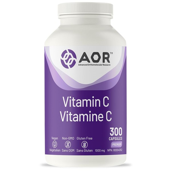 AOR - Vitamin C - 300 Capsules