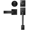 Azdele Front Door Handle and Deadbolt Set, Front Door Lock