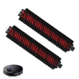 QEEYON Pack of 2 Original Cleaning Brushes for Roborock S7 MaxV Ultra / S7 Pro Ultra/S8 Pro Ultra/G10s, Roller Brush Maintenance Brush, Removable Accessories for High Speed Cleaning Roller Brushes