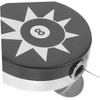 BESPORTBLE Pool Chalk Holder Retractable Billiard Chalk Case Storage for