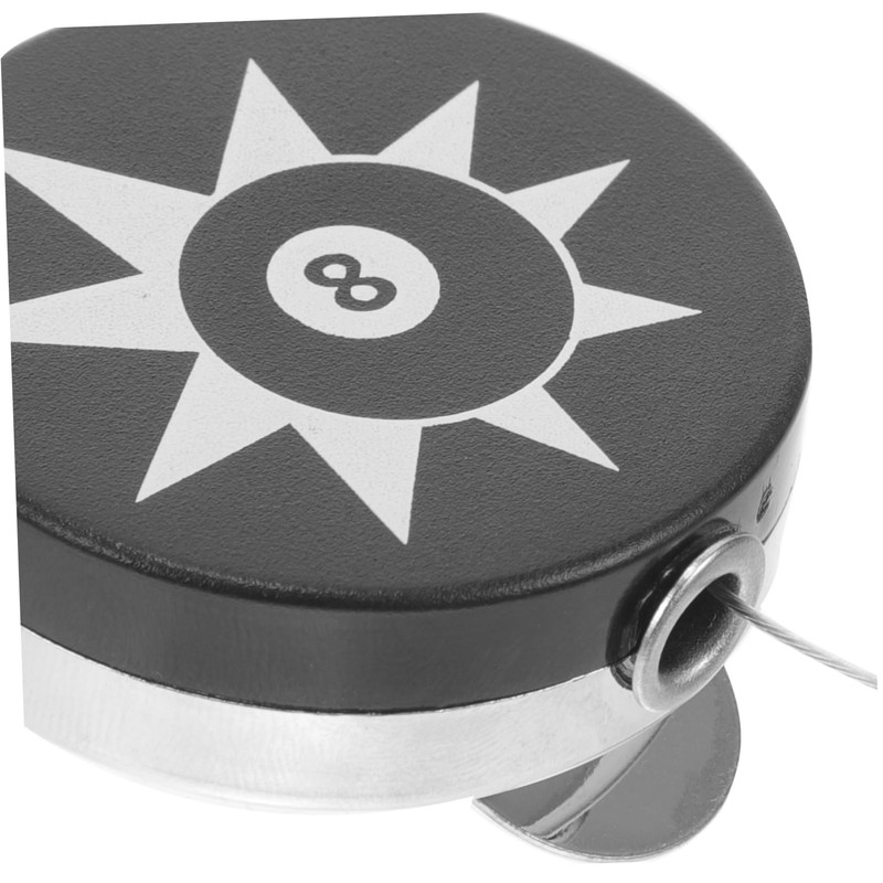 BESPORTBLE Pool Chalk Holder Retractable Billiard Chalk Case Storage for
