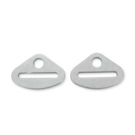 Simpson Racing 31022 Seatbelt/Harness Mounting Brackets - Bolt-in - Floor Mount - Pair