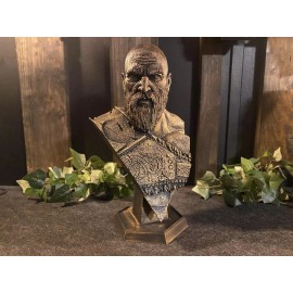 GOD OF WAR KRATOS STATUE 10 INCHES