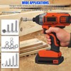 Nutmanel Socket Spanner, Socket Adapter, Hex Shank Metric Nut Driver