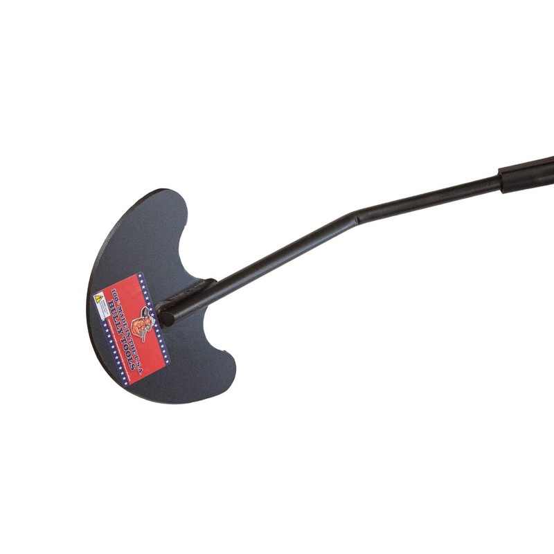 Bully Tools 92390 12-Gauge Sod Lifter with Fiberglass D-Grip Handle