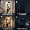 8-Pack Motion Sensor Light Bulb, 12W(100W Equivalent), 2700K Warm White