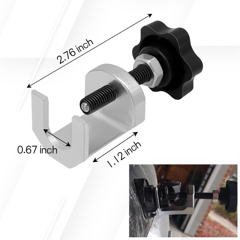 Wogomz Car Windshield Wiper Arm Puller, Automotive Wiper Arm Removal