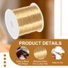 PATIKIL 28 Guage/ 0.3 mm 164 Feet Jewelry Craft Wire,