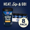 Swanson Sipping Chicken Bone Broth, 10.75 oz Microwavable Cup (8