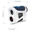 PEAKPULSE Golf Laser Distance Meter, Magnetic Mounted, Golf Scope, Golf