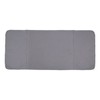 Pad 90x150cm Silver color waterproof mat for bed Water leak prevention 90x150cm