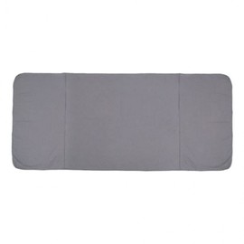 Pad 90x150cm Silver color waterproof mat for bed Water leak prevention 90x150cm