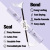 uCoolMe Lashes 2IN1 Bond & Seal Upgrade for Perfect Makeup