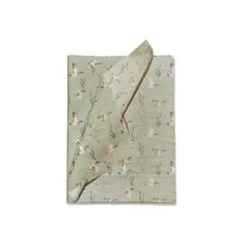 Pro Supply Global Ducks Printed Tissue Paper for Birthday Party Gift Bags or Boxes and Wrapping - Bulk Decorative Art Tissue Paper for Packaging and Gifting | 24 Sheets 20" x 30"