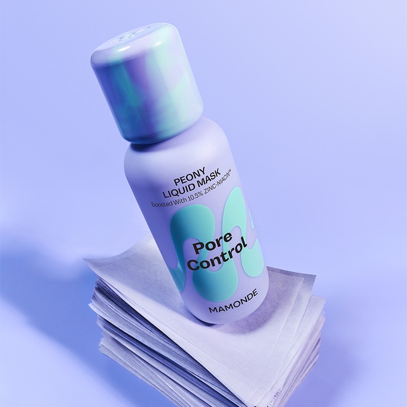 Mamonde [마몽드]NEW 포어 컨트롤 피어니 리퀴드 마스크 [Mamonde] NEW Pore