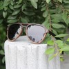 WOODONLY Aviator Wood Polarized Sunglasses - Cool Style Wooden Sun