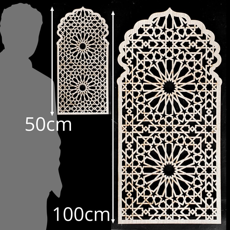Decorative Panels Gate with Ornament 'Morocco' - Interior Decoration Oriental