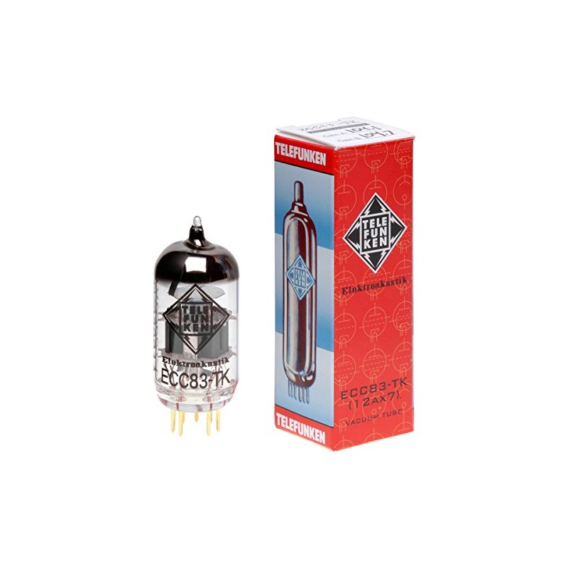 TELEFUNKEN Elektroakustik ECC Series ECC83-TK Pre Amp Vacuum Tubes