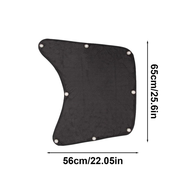 2pcs Side Window Sun Shade for Semi-Truck,Semi Truck Window Shades