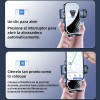 Soporte Para Celular Coche,porta Celular Carro 3en1 Estable