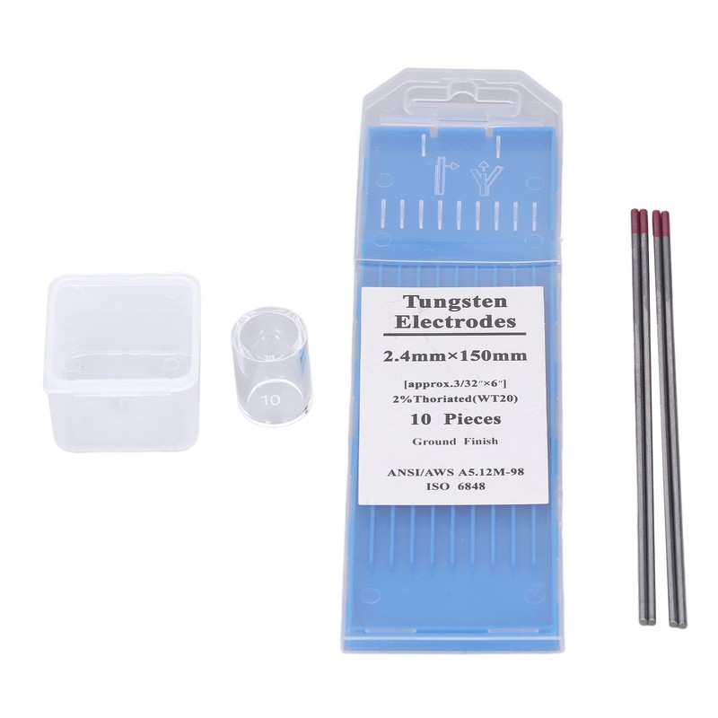 TIG Torch Accessories Welding Gas Lens and Nozzle Glass Cup