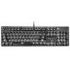 Qisan Mechanical Gaming Keyboard Full Size 104 Keys US Layout
