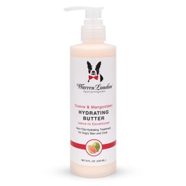 Warren London - Hydrating Butter For Dogs Skin & Coat - Guava and Mangosteen,Net 8 FL. Oz