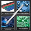 Ouwinway 1LB Lead-Free Solder Bar((16oz/454g±5g)),Pure Tin,99.99% High Purity Suitable for