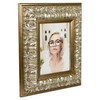 Craig Frames Barroco, 11x14 Picture Frame, Antique Silver
