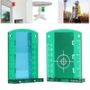 2 x Magnetic Floor Target Plate Map with Stand for