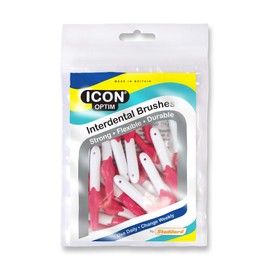 Stoddard Icon Stoddard Icon Pink Standard Interdental Brushes - Pack of 25