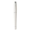 Parker Urban Fountain Pen, Premium Pearl Metal Chiselled with Medium