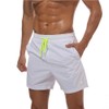 donhobo Men's Swim Trunks Board Shorts Beach Pants Swimming Waterproof