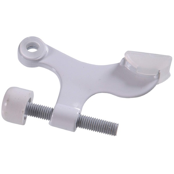 Hillman Hardware Essentials 851341 Hinge Pin Door Stops Solid and