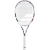 Babolat Boost Drive Strung Tennis Racquet, White (4" Grip)