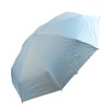 Sun Umbrella Mini Compact Sky Blue Foldable Umbrella for Sunny