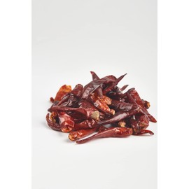 Homtiem Organic Jinda Dried Chili Peppers 4 Oz , The Secret of Spiciness and Flavor, Perfect for Tom Yum soup and Pad Thai. Great for Mexican Recipes, Europe Recipes and Asian Recipes (Mild Hot)