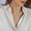 Sterling Silver Ukrainian Tiny 1 cm Trident/Trizub Necklace Pendant with
