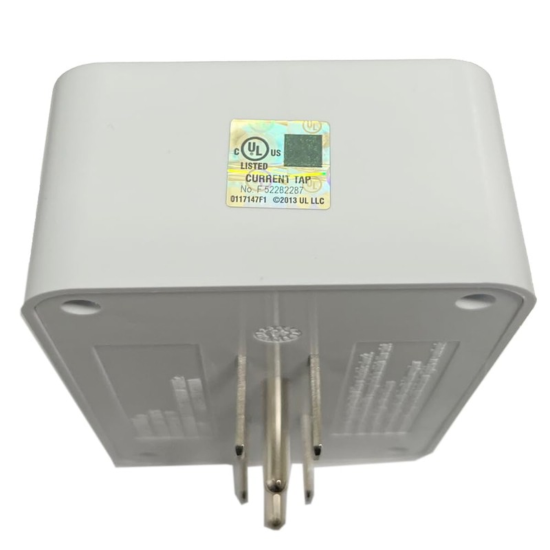 FiiMan 6 Outlet Wall Adapter, UL Listed 3-Prong Grounded Outlet