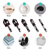 5 Pcs Countersink Drill Bits Set,High Carbon Chromium Steel Counter