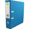 Q-Connect Paper-Backed Blue Lever Arch Foolscap File